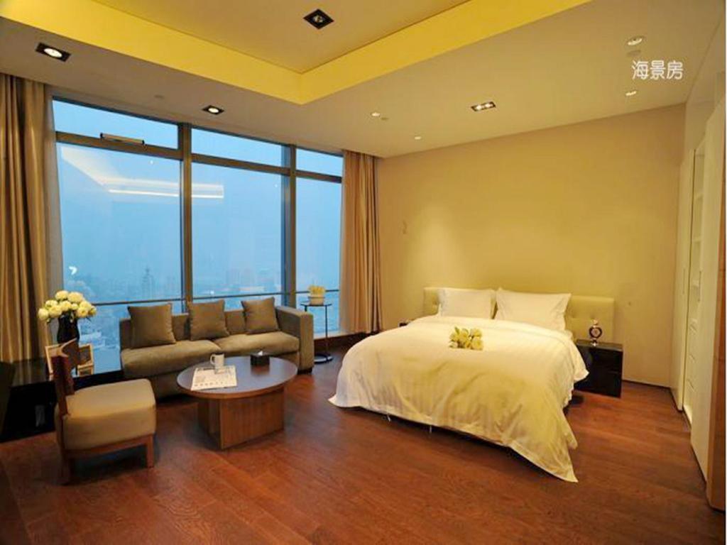 Grand Madison Qingdao Harbour-View Central Room photo